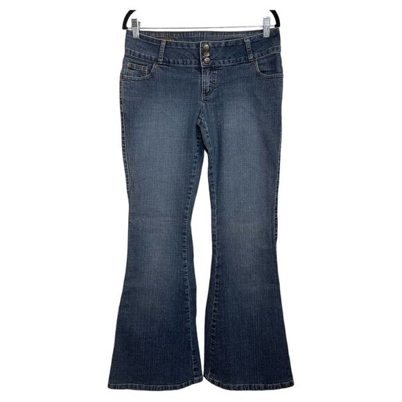 Lee 1889 Flare Women’s Denim Jeans Size 9x32 - Picture 1 of 13